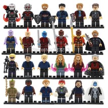 24pcs/set Avengers Infinity War Hawkeye Ant-man Yondu Thor Nebula Minifigures - £35.40 GBP