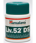 1 pack Himalaya Liv 52 DS 60 tablets each Liver Health FREE SHIPPING - £12.15 GBP