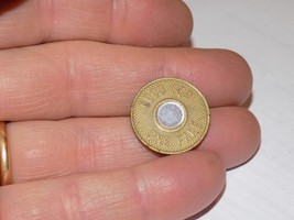 Vintage New York Transit Authority Embossed Token Fare - $272.32 MXN