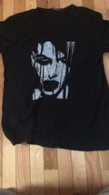 Marilyn Manson T-shirt Face - £36.36 GBP