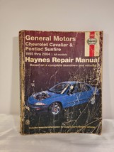 Haynes Repair Manual Chevrolet Cavalier &amp; Pontiac Sunfire 1995 thru 2004 - £8.79 GBP