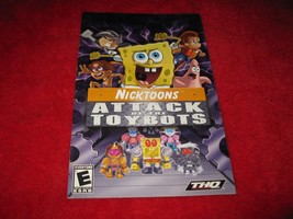 Nicktoons Attack of the Toybots : Playstation 2 Video Game Instruction B... - £1.57 GBP