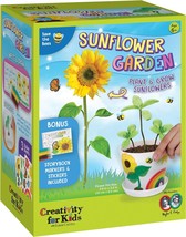 Sunflower Garden Sunflower Growing Kit Garden Set for Girls and Boys - £17.83 GBP