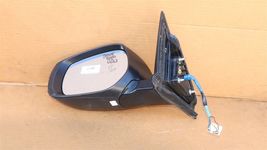 14-20 Infiniti Q50 Base Side View Door Wing Mirror Driver Left LH (1plug 7wire) image 9