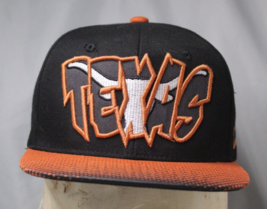 Texas Longhorns Hat Cap One Size Snapback Zephyr Embroidery NCAA Adjustable - £11.34 GBP