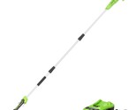 8-Inch Cordless Pole Saw With Charger And 2Ah Battery From Greenworks, 24V. - £149.39 GBP