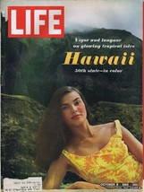 ORIGINAL Vintage Life Magazine October 8 1965 Hawaii - £15.63 GBP