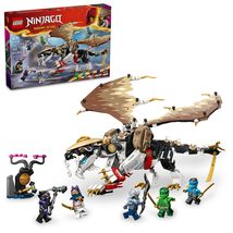 LEGO NINJAGO Egalt The Master Dragon Action Figure, Hero Toy Battle Set ... - $69.99