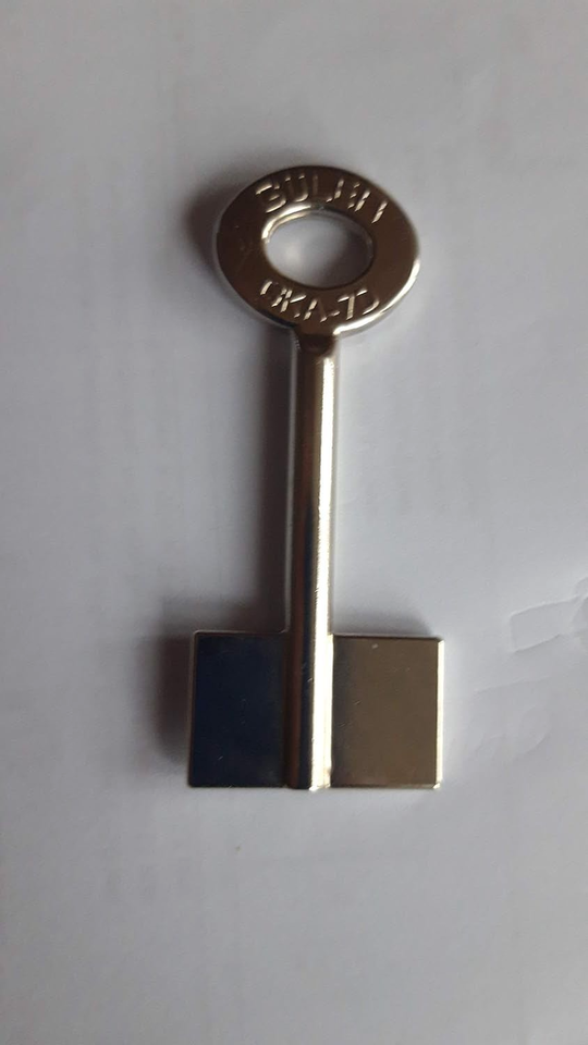 GKA-7D Safe Key Blank Made by GULER -Turkey - $7.00