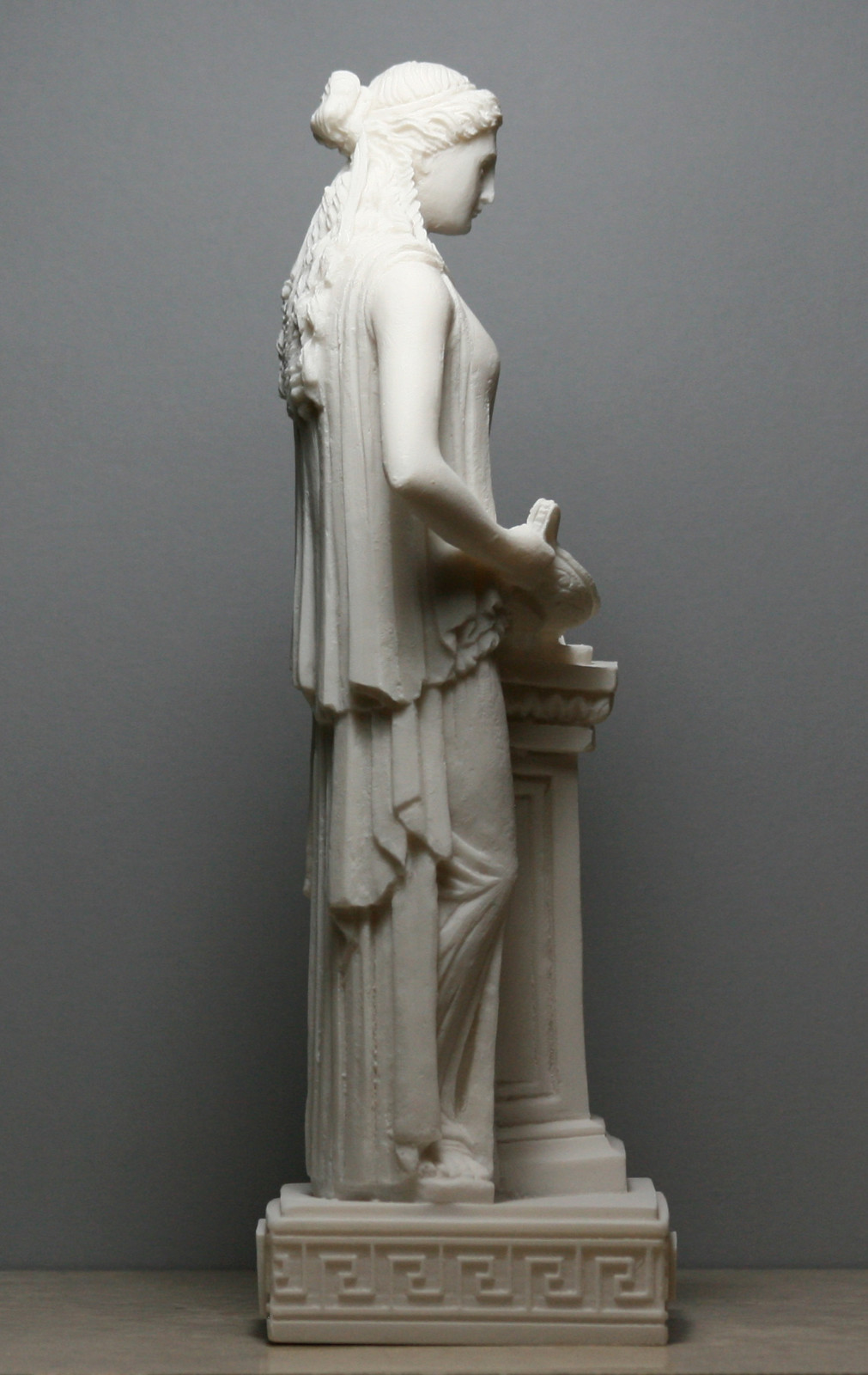 Hestia Vesta Statue Greek Roman Goddess of Home Family Sculpture Figure 10.24 in Item image 9