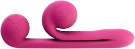 Snail Vibe Vibrator for Clitoris and G-Spot, Unique Design (Pink) - £141.09 GBP