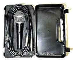 Dynamic Handheld Professional MICROPHONE w/ Case for Bands DJs Karaoke PA Vocals - £23.52 GBP