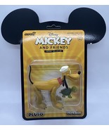 Disney Mickey &amp; Friends Pluto &amp; Turtle Canine Patrol Super7 ReAction Fig... - €9,29 EUR