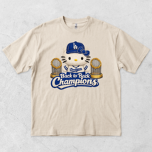 Hello Kitty Dodgers Faux Yarn T-Shirt  - $30.00+