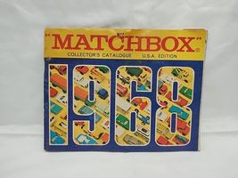 *Damaged* Matchbox 1968 Collectors Catalogue U.S.A. Edition - $9.69 CAD
