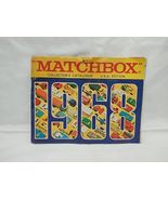 *Damaged* Matchbox 1968 Collectors Catalogue U.S.A. Edition - €5,98 EUR