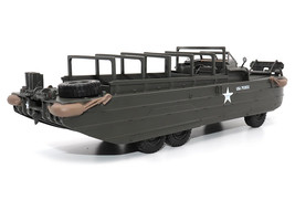 GMC DUKW Amphibious Vehicle Olive Drab United States Army 1/43 Diecast M... - £42.02 GBP