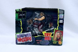 VINTAGE SEALED 1992 Toy Biz Road Wild Wrestlers Kevin Nash Motorcycle + Figure - £63.15 GBP