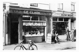 pt5721 - Goole , G E Clark Fish &amp; Poultry Shop , Yorkshire - print 6x4 - £2.16 GBP