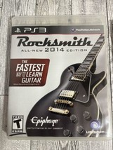 Rocksmith 2014 Edition Sony Playstation 3, PS3 Pre-owned With Instructions - £9.09 GBP