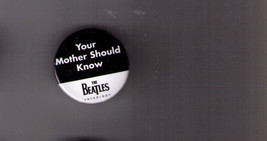 Beatles Anthology pin pinback button badge Your Mother Should Know promo - £11.97 GBP