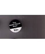 Beatles Anthology pin pinback button badge Your Mother Should Know promo - £11.50 GBP