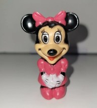 Walt Disney Plastic Crayon Pencil Topper Minnie Mouse Vintage 70’s/80’s Era. - £4.66 GBP