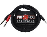 Pb-S3410 3.5 Mm Stereo To Dual 1/4&quot; Mono (Male) Stereo Breakout Cable, 1... - $24.99