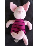 Cute Walt Disney Original Stuffed Beanie Toy – Piglet – COLLECTIBLE Disn... - $27.15 CAD