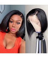 Ten Chopsticks WIGS 13x6 Side Part Lace Front Human Hair Wigs 150% Densi... - $54.75