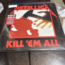 NEW SEALED - Metallica – Kill &#39;Em All - Red Vinyl LP Reissue - $29.69