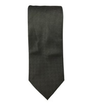 allbrand365 designer Mens Textured Silk Solid Classic Tie,Black Size One Size - £28.28 GBP