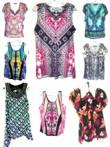 Apt. 9 Tops Floral, Paisley, Geo, Art Deco Print Tops Size S-2X NWT$30-$48 - £18.18 GBP+