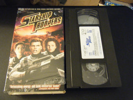 Starship Troopers (VHS, 1998, Closed captioned) - £5.95 GBP