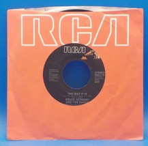 Bruce Hornsby &amp; The Range 45 The Way It Is / The Wild Frontier VG++ F8 - $47.95 MXN