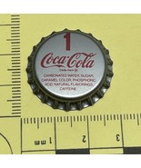 Vintage Coca-Cola 1 Old Bottle Cap Plastic Liner Campbellsville, KY JD - €6,88 EUR
