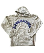 SUPREME Apocalypse Mens Hoodie Sweatshirt Gray Size Medium *RARE* - £131.59 GBP