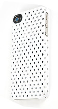 Incase Perforated White Snap Case for iPhone 4 &amp; iPhone 4s - £12.08 GBP
