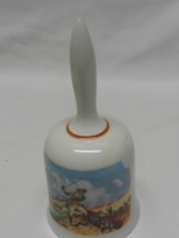 New Danbury Mint porcelain Bell Battle of Bunker Hill Limited ED. Bicentennial - £3.76 GBP