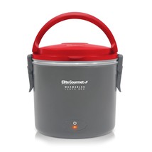 Elite Gourmet EFW-6080R Warmables Lunch Box Electric Food Warmer with Stainless  - $32.99