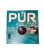 PUR PLUS Faucet Filtration System Black &amp; Chrome PFM200B (NEW) - €21,55 EUR