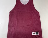 Vintage Alleson Athletic Tank Top Ringer Trikot Herren L Dunkelrot Weiß ... - $20.27 CAD