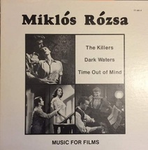 Music For Films: Miklos Rozsa - Soundtrack/Score Vinyl  LP - £31.44 GBP