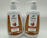 Lot of 2: Dove Liquid Hand Wash Cinnamon Pumpkin Pie Limited Edition 12 ... - $15.97
