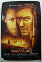 Enemy At The Gates 2000 Joseph Fiennes, Eva Mattes, Rachel Weisz-One Sheet - £27.68 GBP