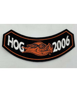 Harley Davidson HOG Patch 2006 Cloth Embroidered H.O.G. Owners Group 20-... - £7.38 GBP