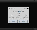 Inseego MiFi M2000 5G and 4G LTE Hotspot T-Mobile Unlocked | All Day Bat... - $222.99