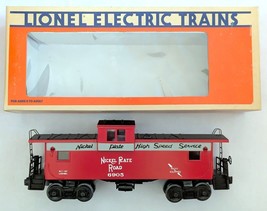 O Gauge Train Lionel Nickel Plate Road Illuminated Caboose 6-6905 in Box - $34.64