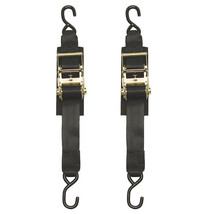 BoatBuckle Heavy Duty Ratchet Transom Tie- Downs (Pair) - £53.40 GBP