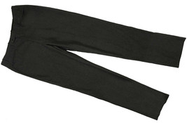 NEW Kiton Pants!  US 38 e 56  Dark Gray Heather  Heavy Flannel Weight Wool - £335.65 GBP
